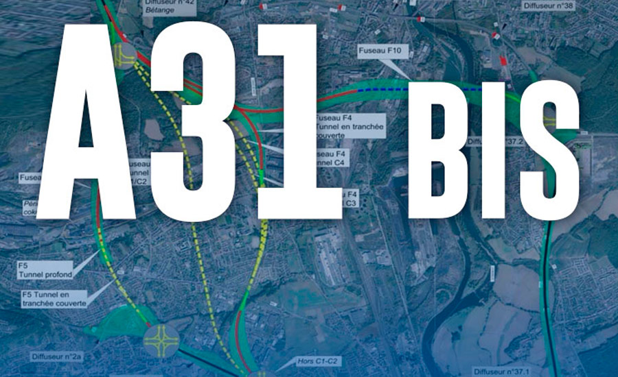 A31 bis : Les tracés bientôt soumis à la consultation publique